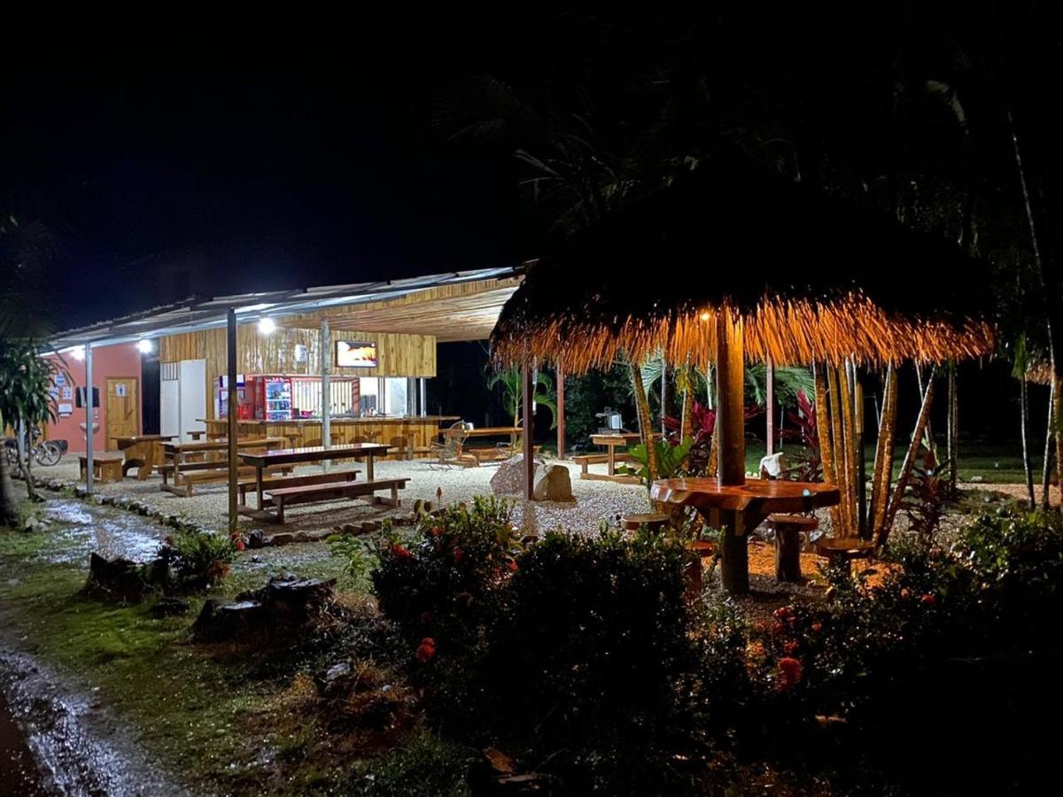Cabinas Alemar Paquera Εξωτερικό φωτογραφία