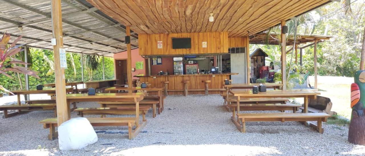 Cabinas Alemar Paquera Εξωτερικό φωτογραφία